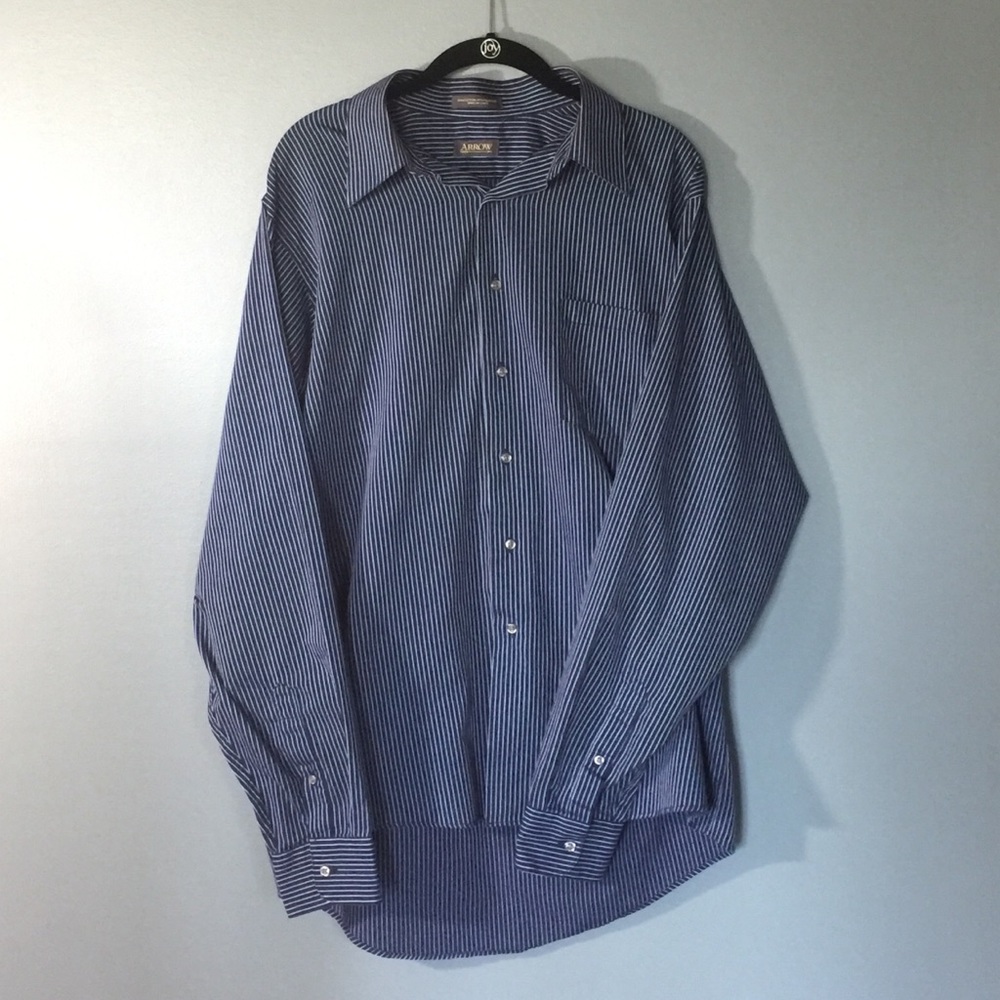 Arrow men’s button down large shirt